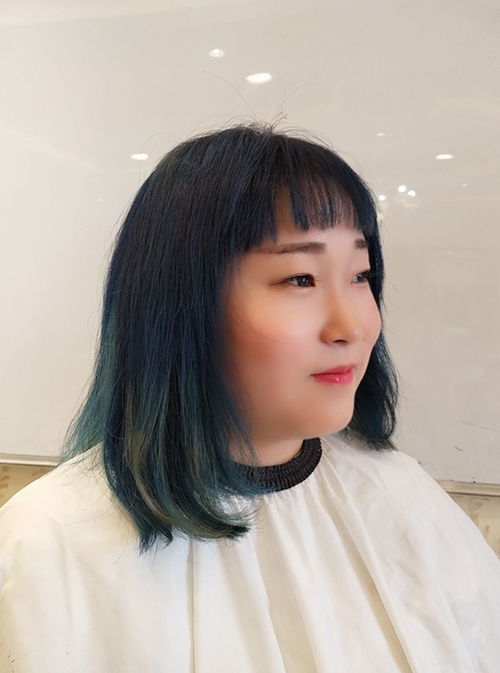 美發班學員作品