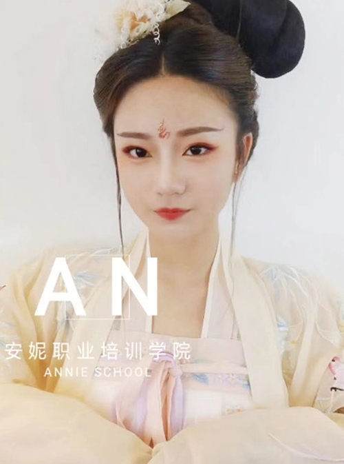 化妝班學員作品